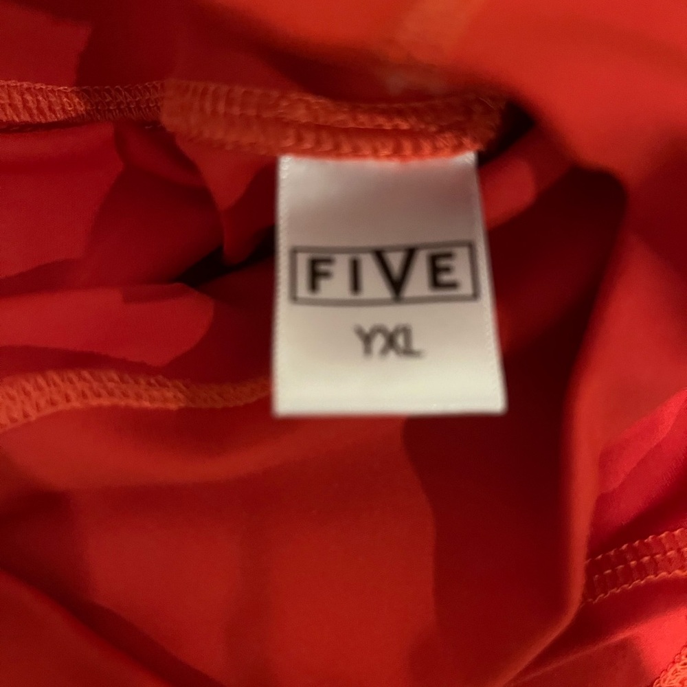 FIVE Kids Red Shorts